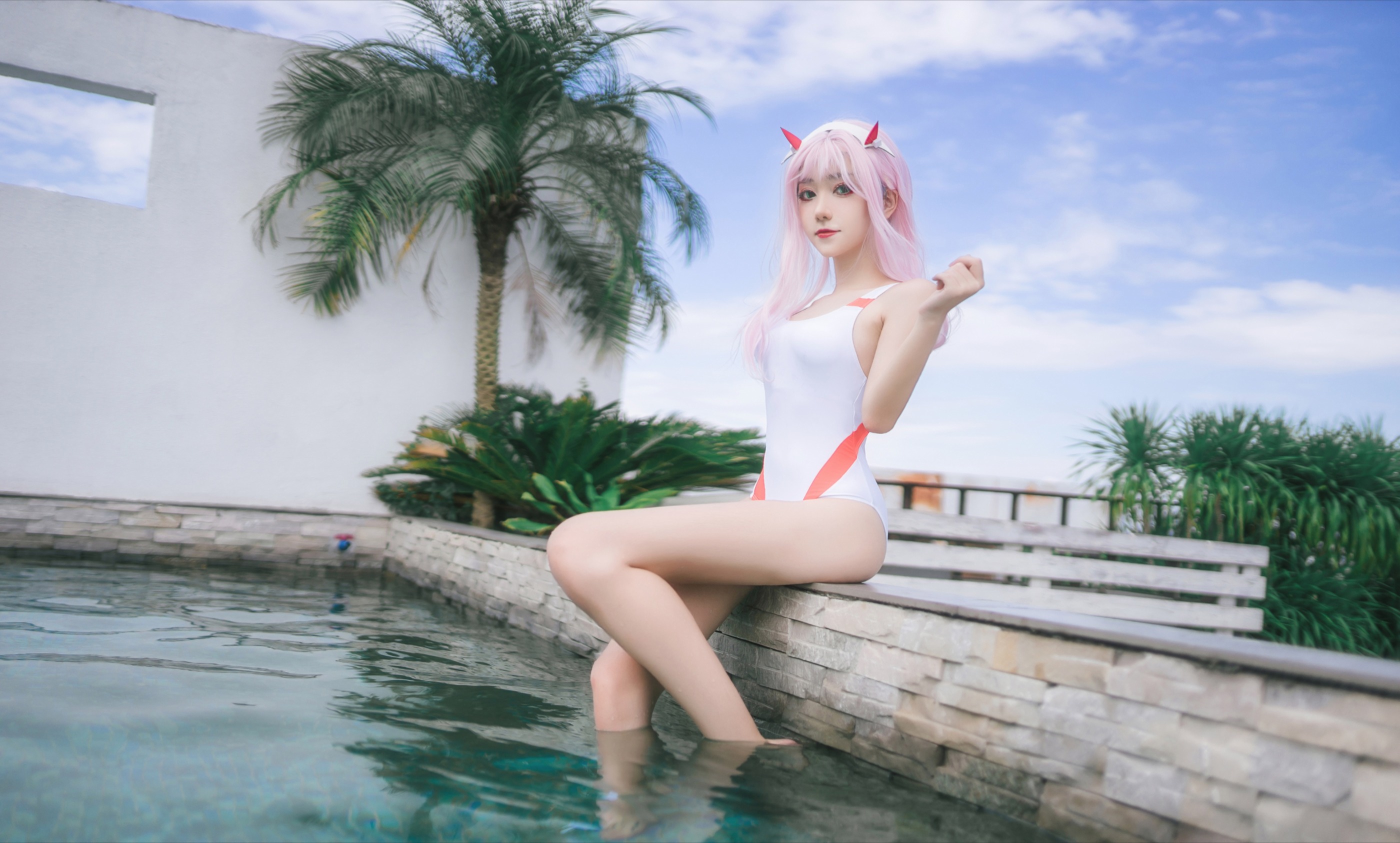 图片[1]-南桃Momoko – NO.004 泳衣 [31P]-XikXak